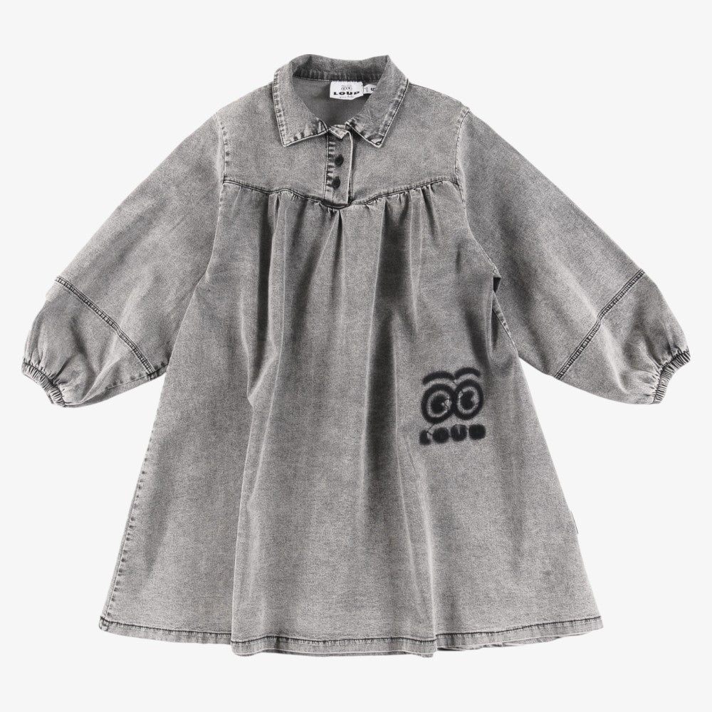 Value Dress - Light Grey