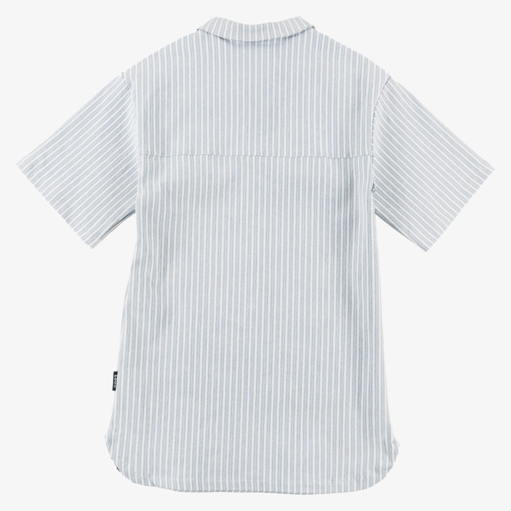 Eyes Logo Dress - Denim