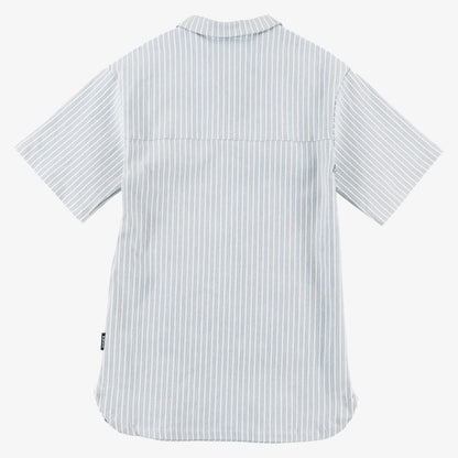 Eyes Logo Dress - Denim