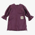 Puff Sleeve Dress - Grape Wine