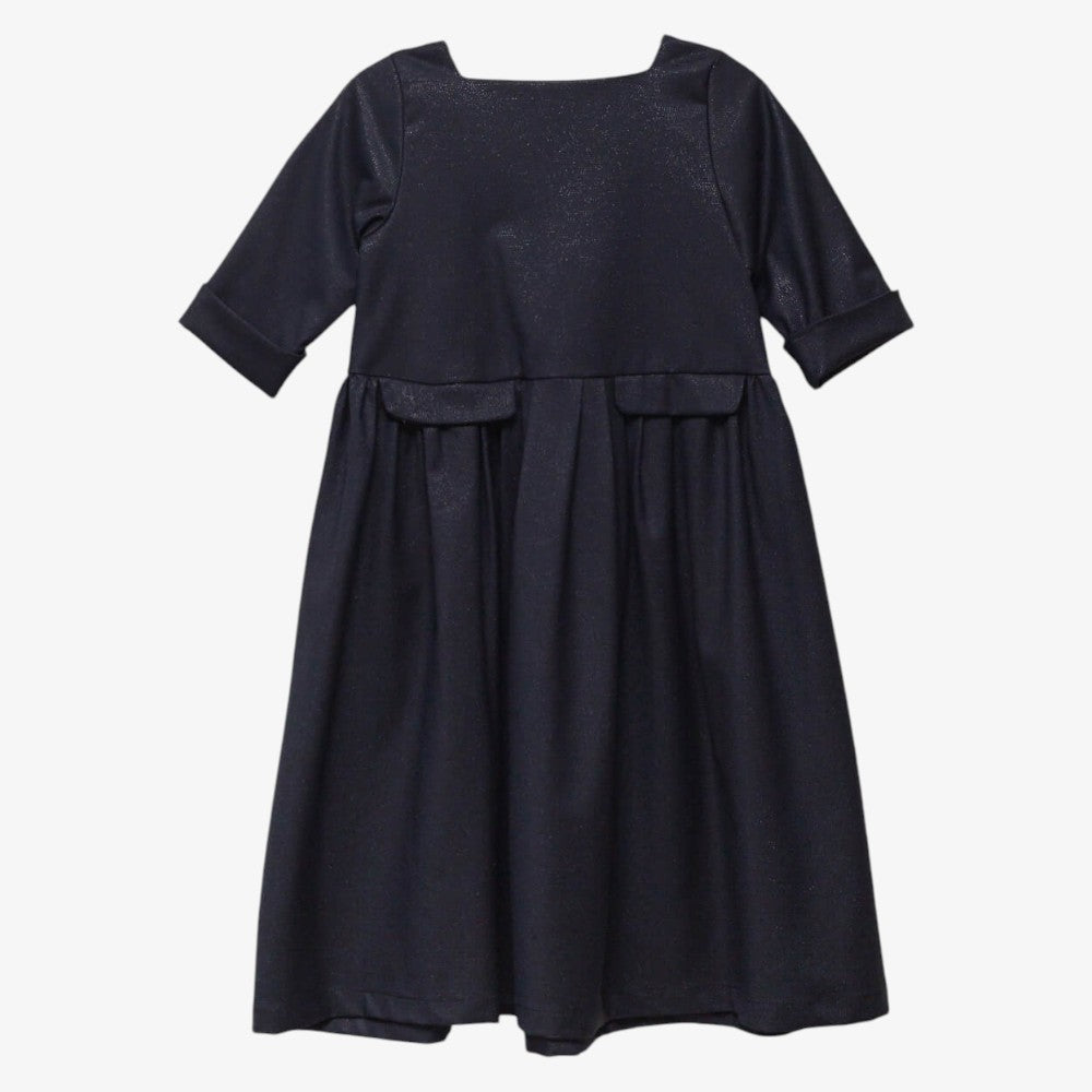 Gea Dress - Navy