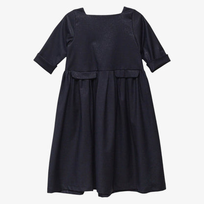 Gea Dress - Navy