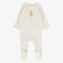 Graphic Footie - Cream Doll