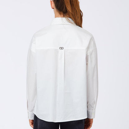 Diamond Shirt - White