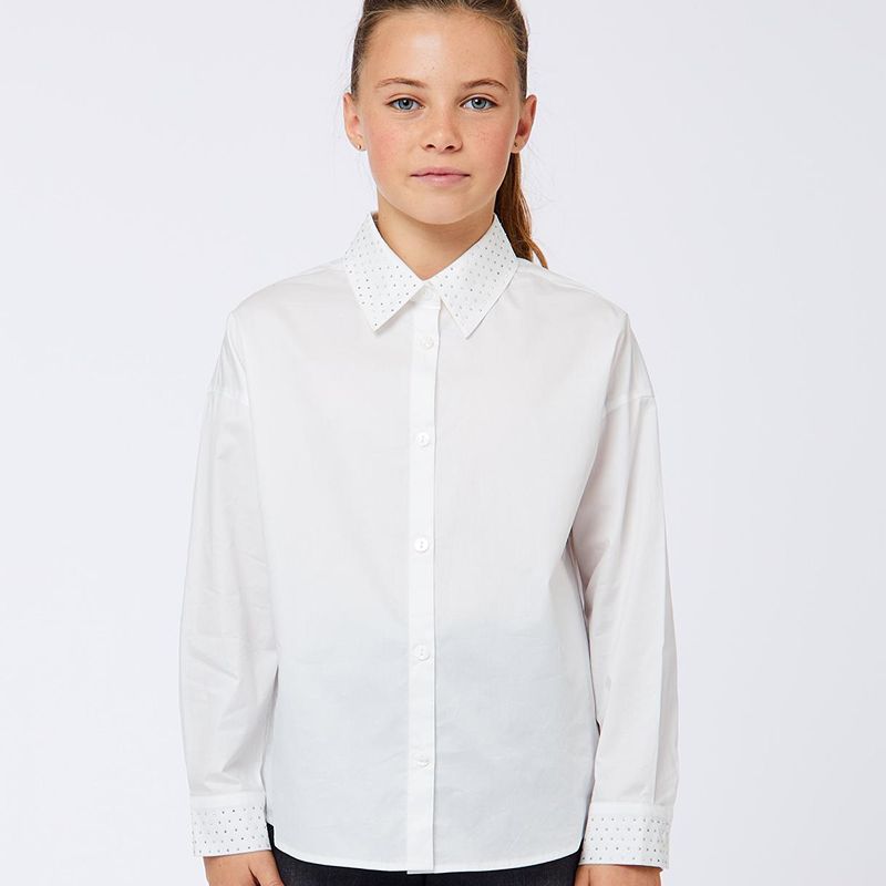 Diamond Shirt - White