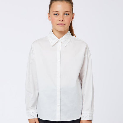 Diamond Shirt - White