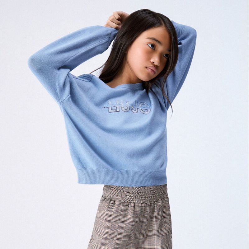 Logo Sweater - Blue