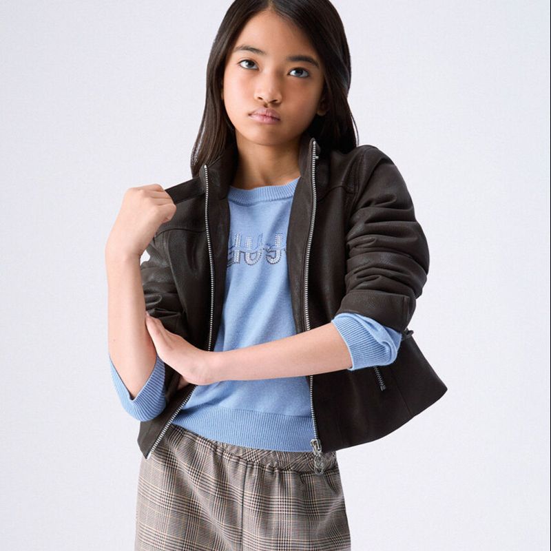 Logo Sweater - Blue