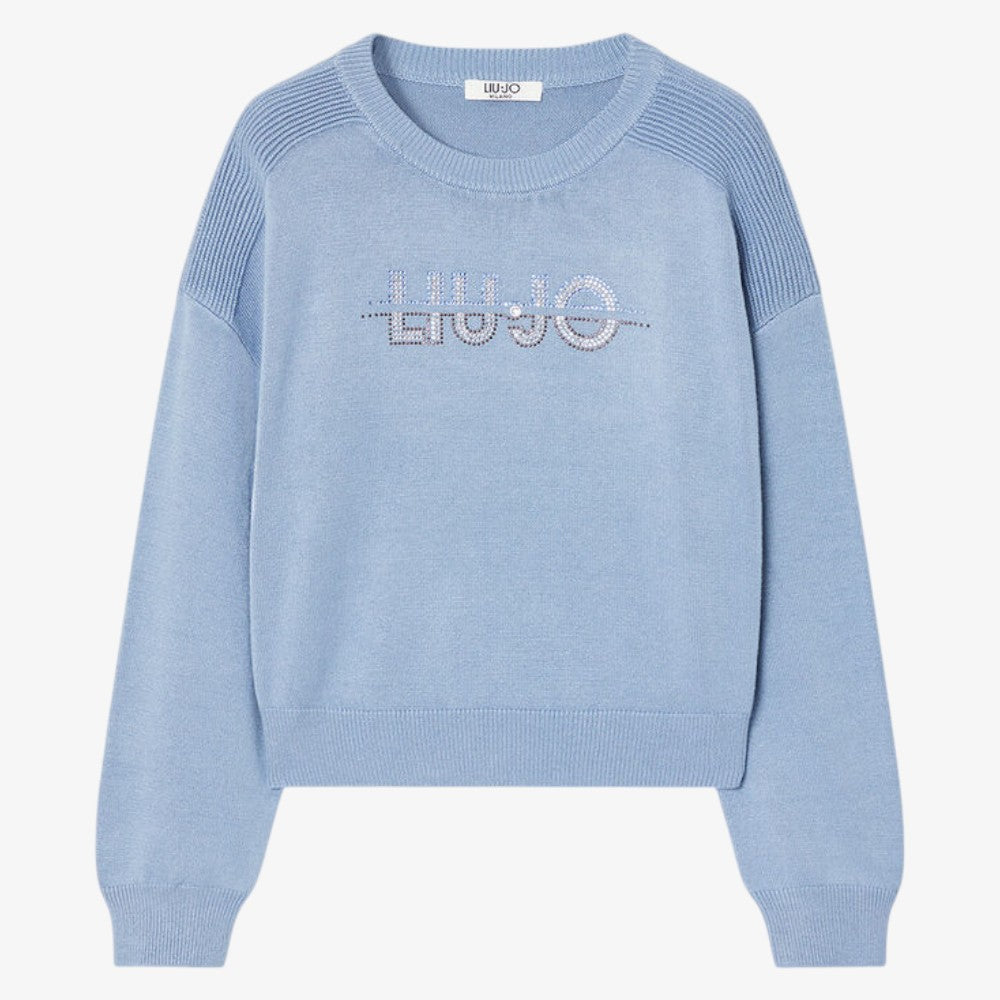 Logo Sweater - Blue