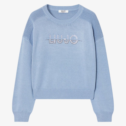 Logo Sweater - Blue