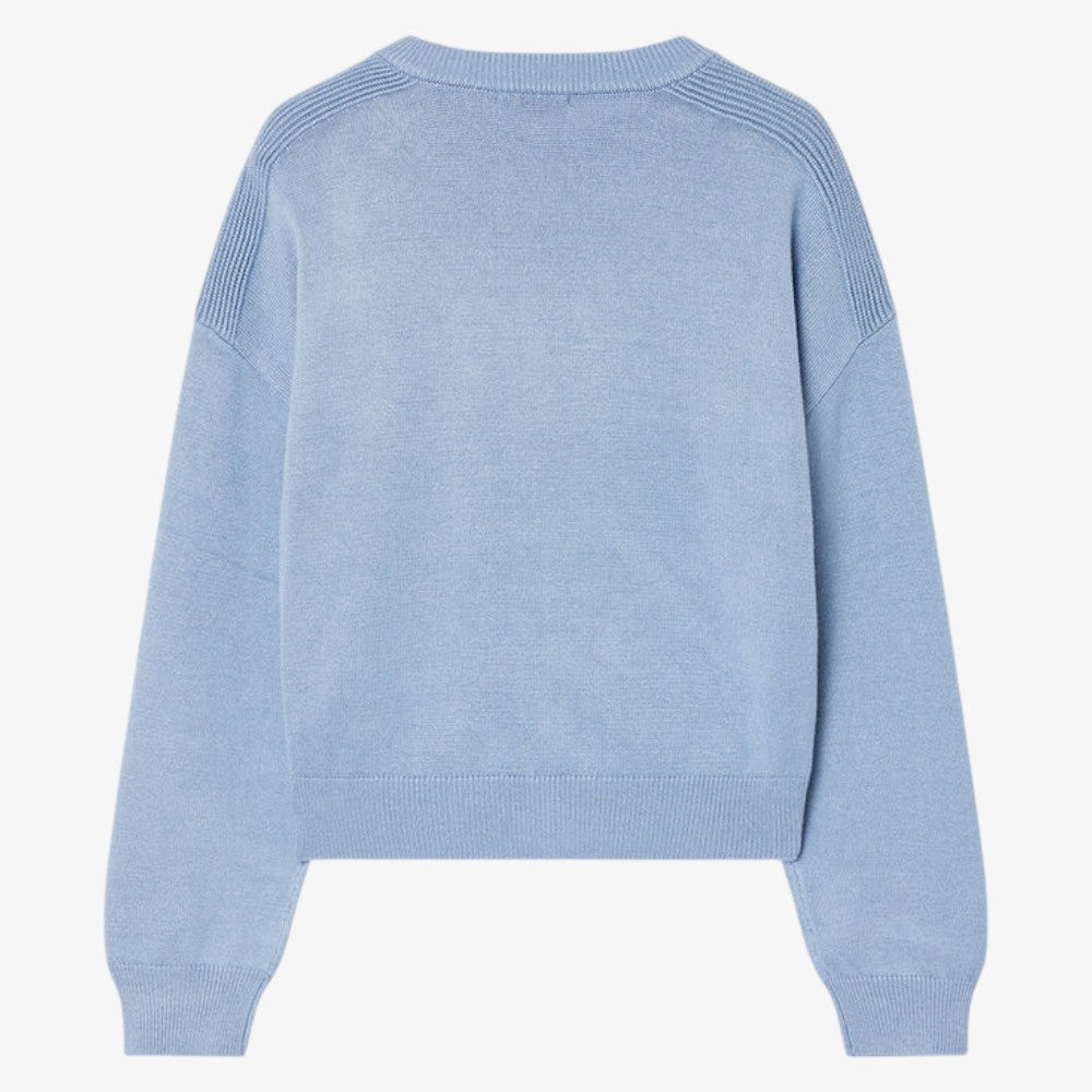 Logo Sweater - Blue