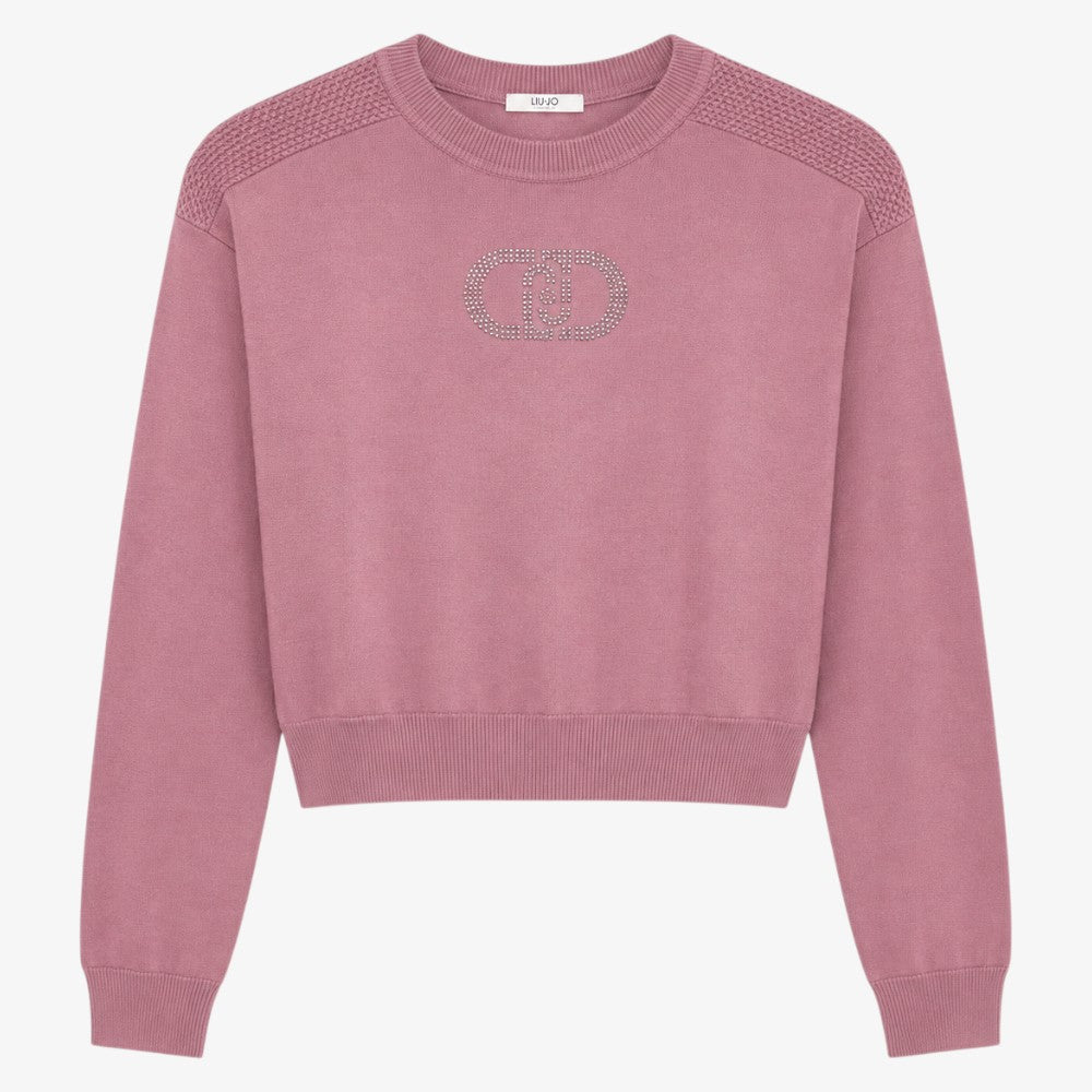 Logo Sweater - Pink