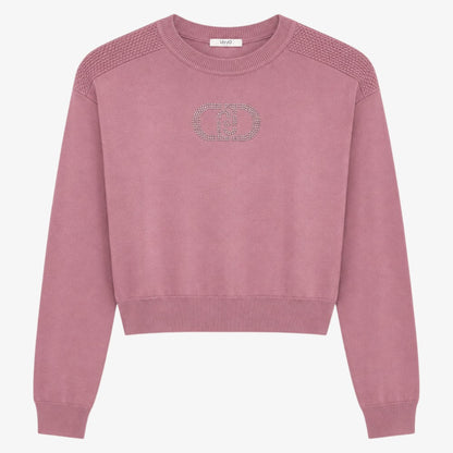 Logo Sweater - Pink