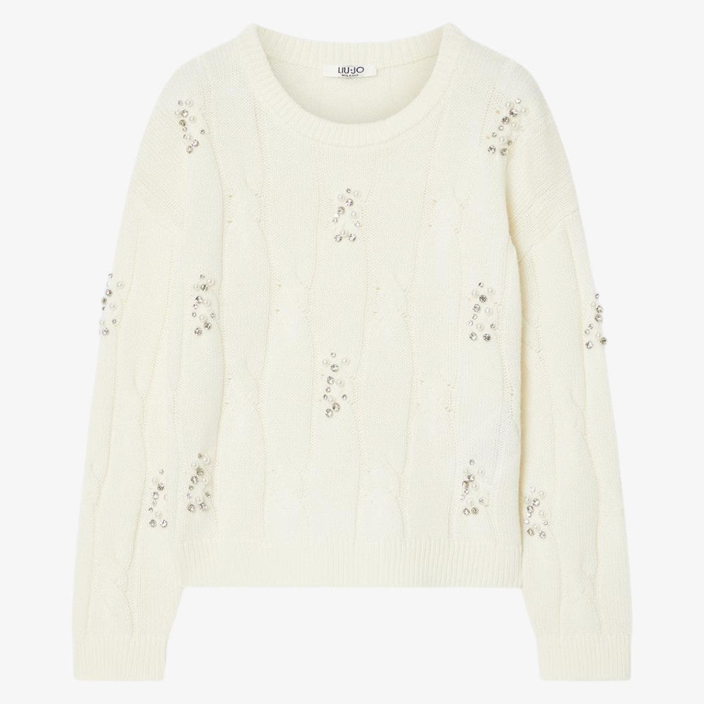 Minime Sweater - White