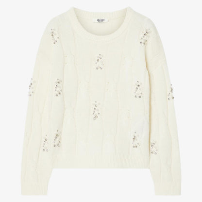 Minime Sweater - White