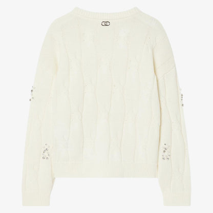 Minime Sweater - White