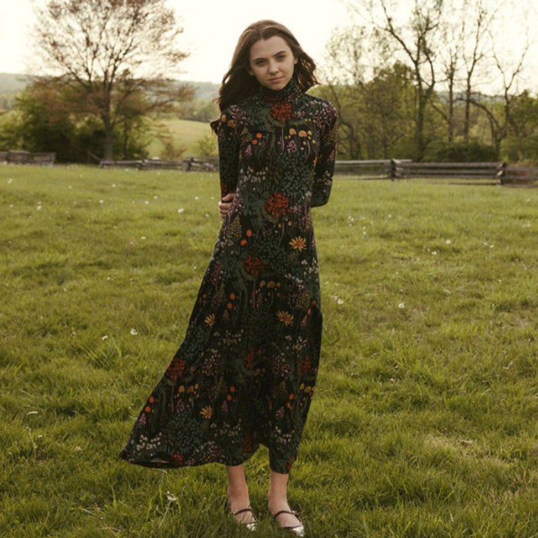 Floral Dress - Garden