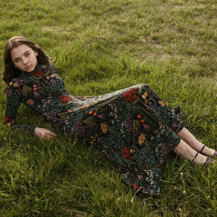Floral Dress - Garden