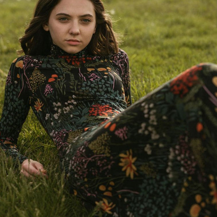 Floral Dress - Garden
