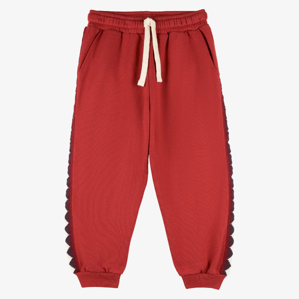 Gio Sweatpants - Deep Red