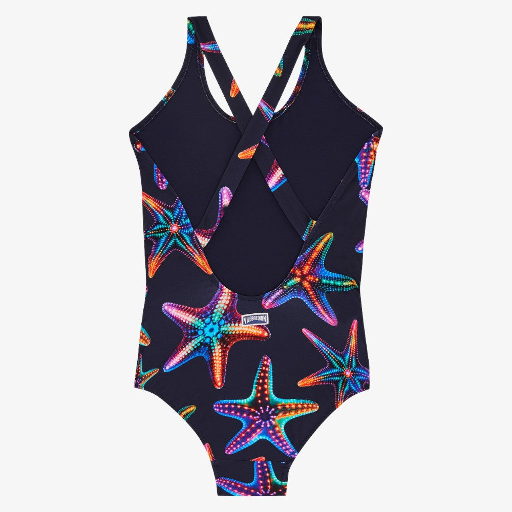 Starfish Swimsuit - Blue Marine