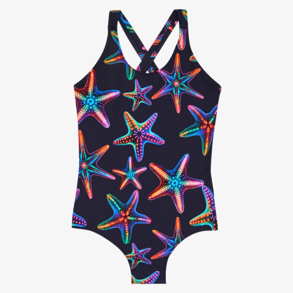 Starfish Swimsuit - Blue Marine