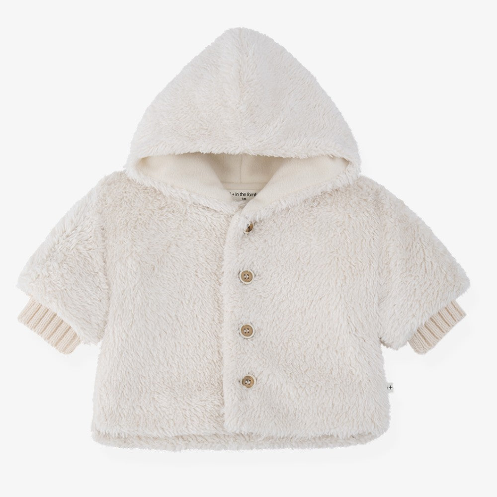 Hooded Jacket - Ecru