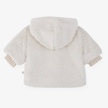 Hooded Jacket - Ecru