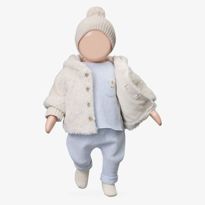 Hooded Jacket - Ecru