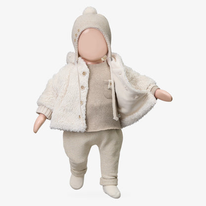 Hooded Jacket - Ecru
