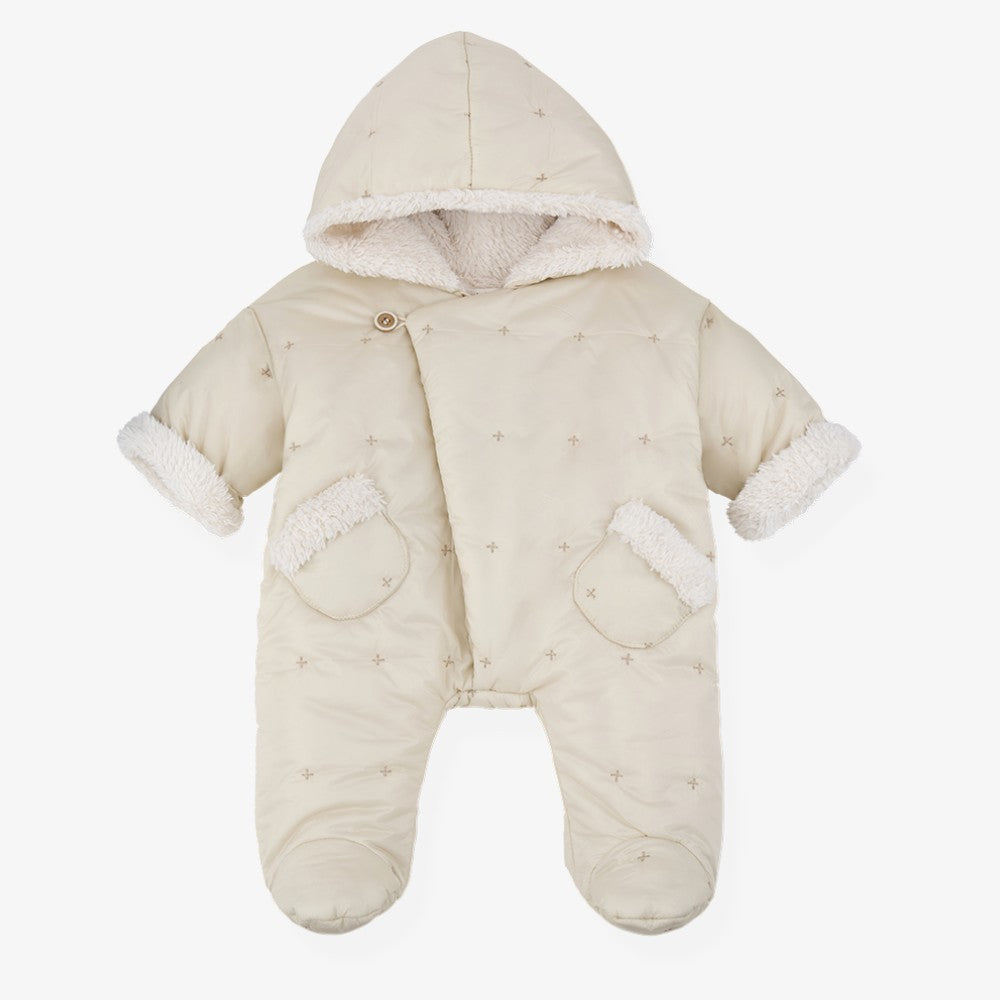 Padded Suit - Ecru