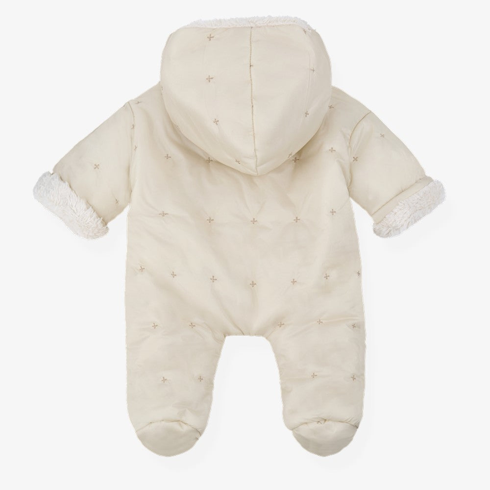 Padded Suit - Ecru