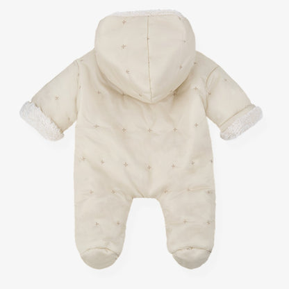 Padded Suit - Ecru