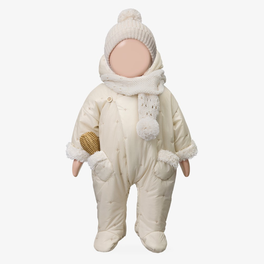 Padded Suit - Ecru