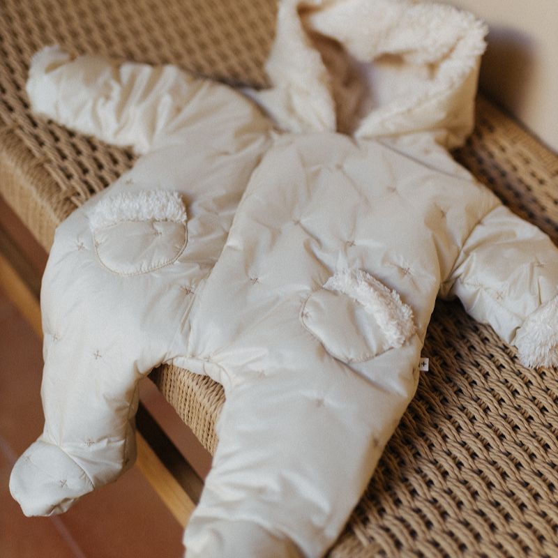 Padded Suit - Ecru