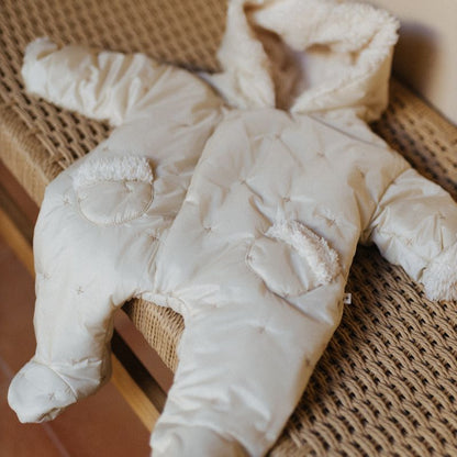 Padded Suit - Ecru