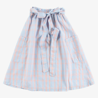 Palma Skirt - Neon Check