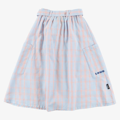 Palma Skirt - Neon Check