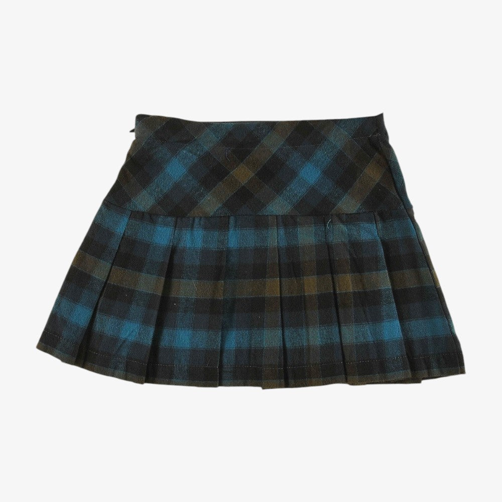 Pleat Skirt - Check
