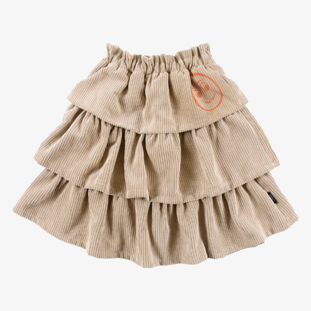 Snowdrop Skirt - Tan-orange