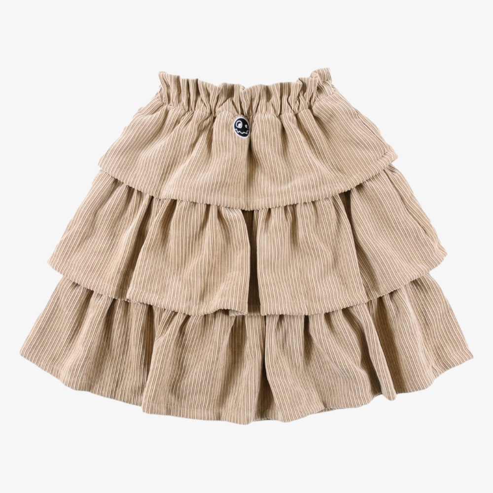 Snowdrop Skirt - Tan-orange