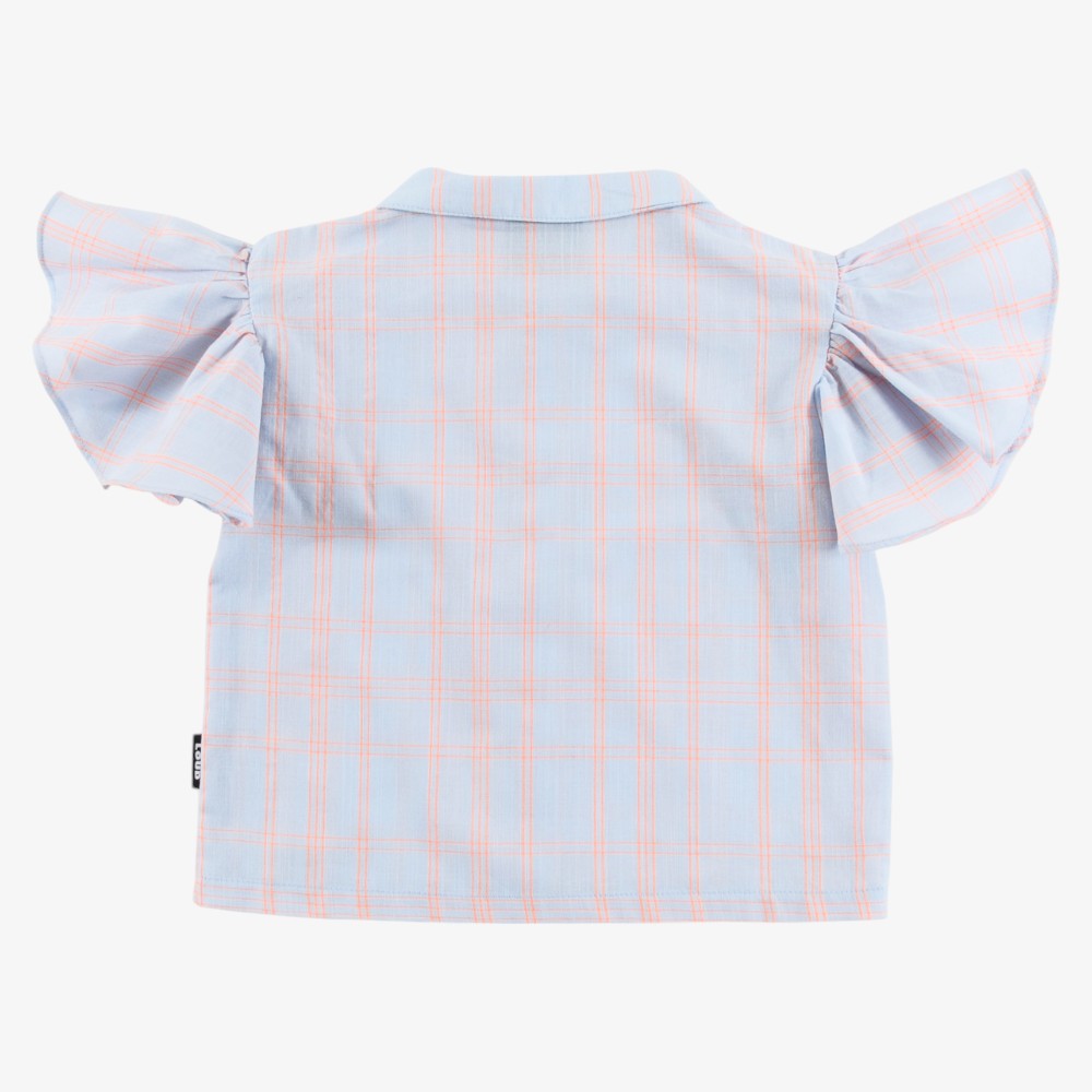 Alba Shirt - Neon Check