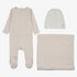 Gem Stripe Take Me Home Set - Cream & Pink