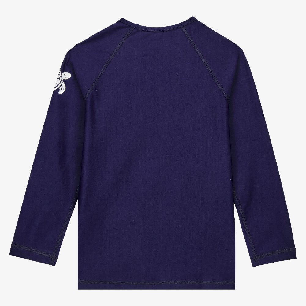 Solid Rashguard - Navy Blue