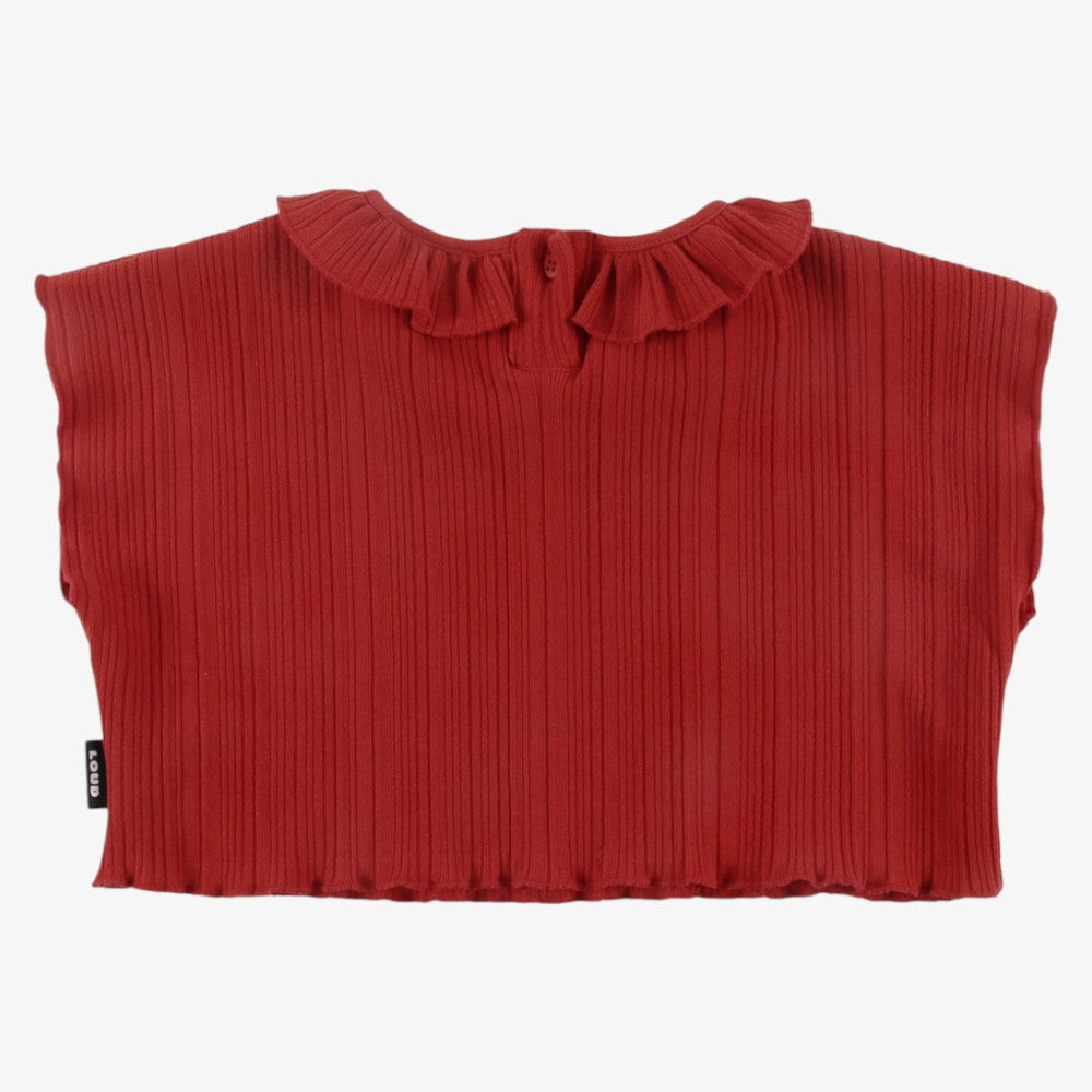Logo Crop Top - Red