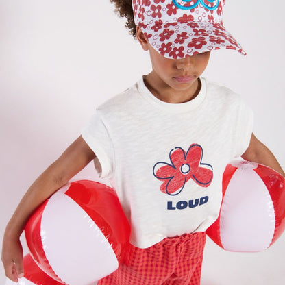 Flower T-Shirt - Gardenia