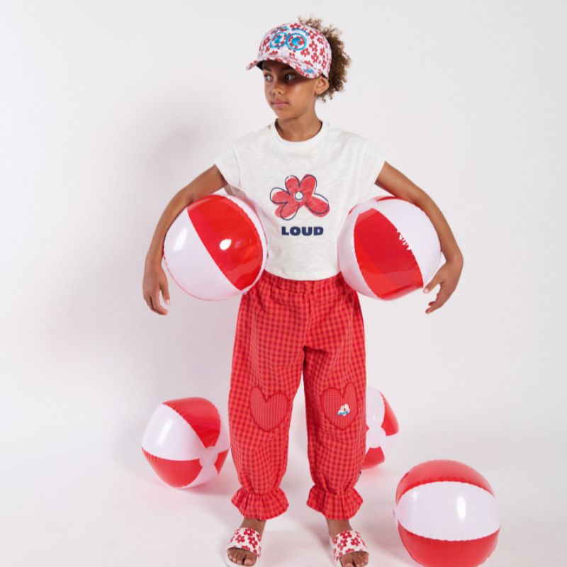 Flower T-Shirt - Gardenia