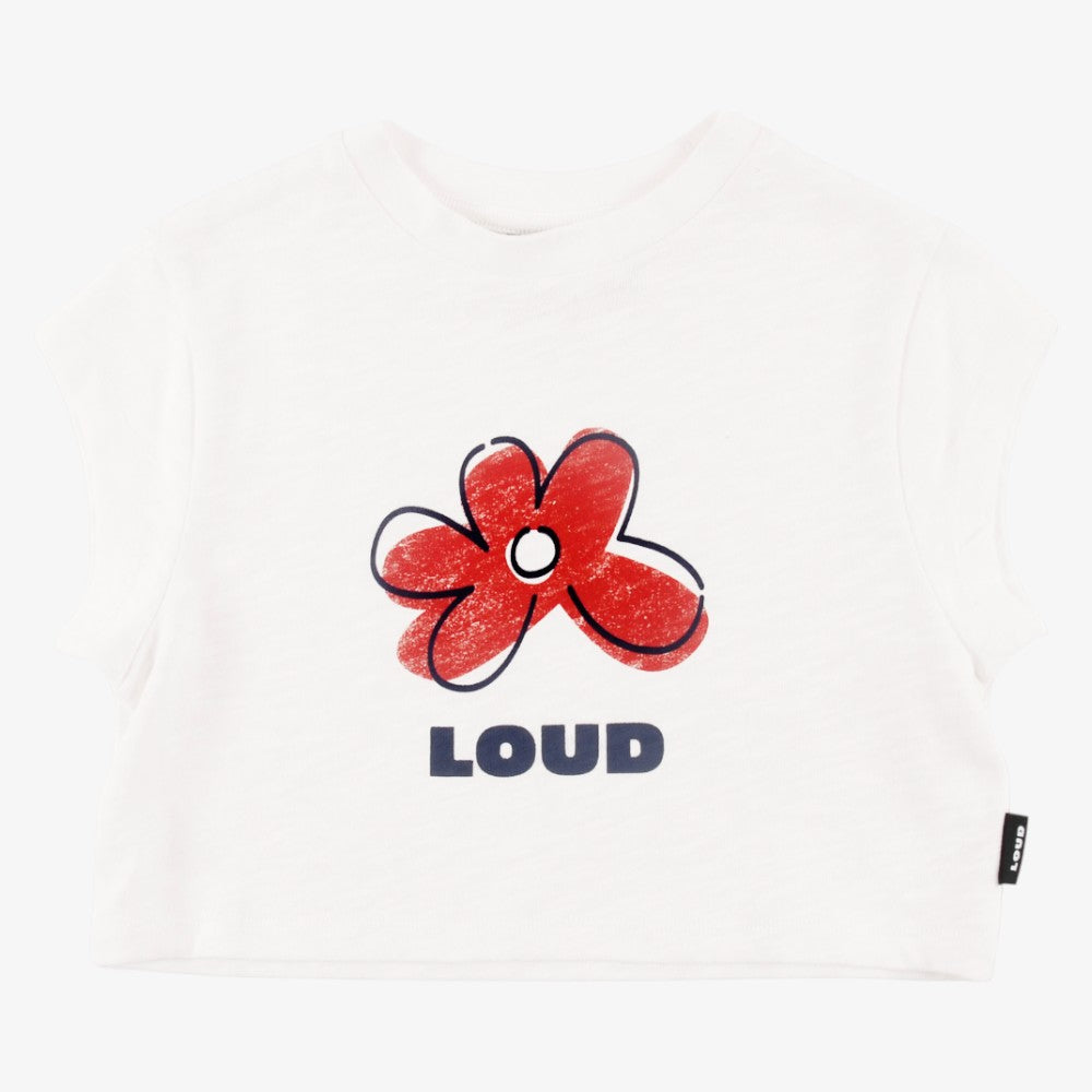 Flower T-Shirt - Gardenia