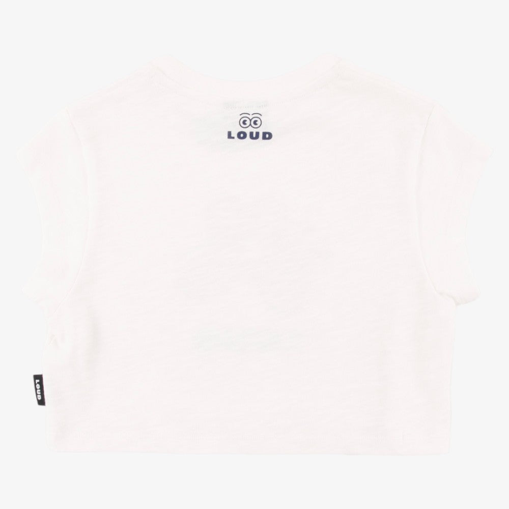 Flower T-Shirt - Gardenia