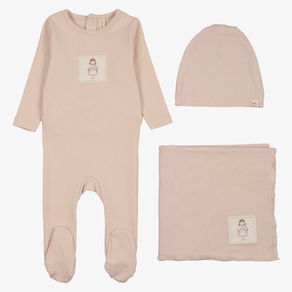 Graphic Tag Take Me Home Set - Petal